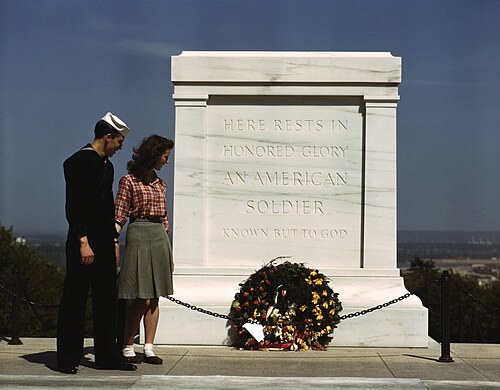 Tomb of the Unknown Soldier (Arlington)